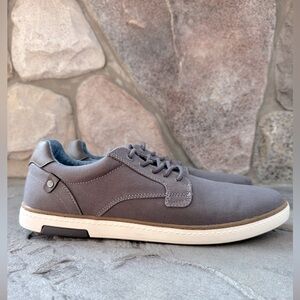 BULLBOXER B-52 Augusta Men's Fashion Sneaker,Casual & Dress Shoes, Gray, Lace Up